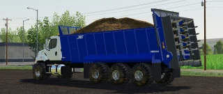 Freightliner 108SD with JBS VMT2248 Manure Spreader v 1.0 thumbnail 2