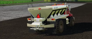 Freightliner 108SD with New Leader L4330G4 Lime / Fertilizer Spreader v 1.0 thumbnail 5