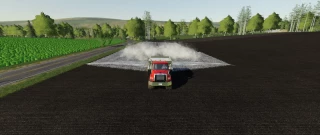 Freightliner 108SD with New Leader L4330G4 Lime / Fertilizer Spreader v 1.0 thumbnail 8