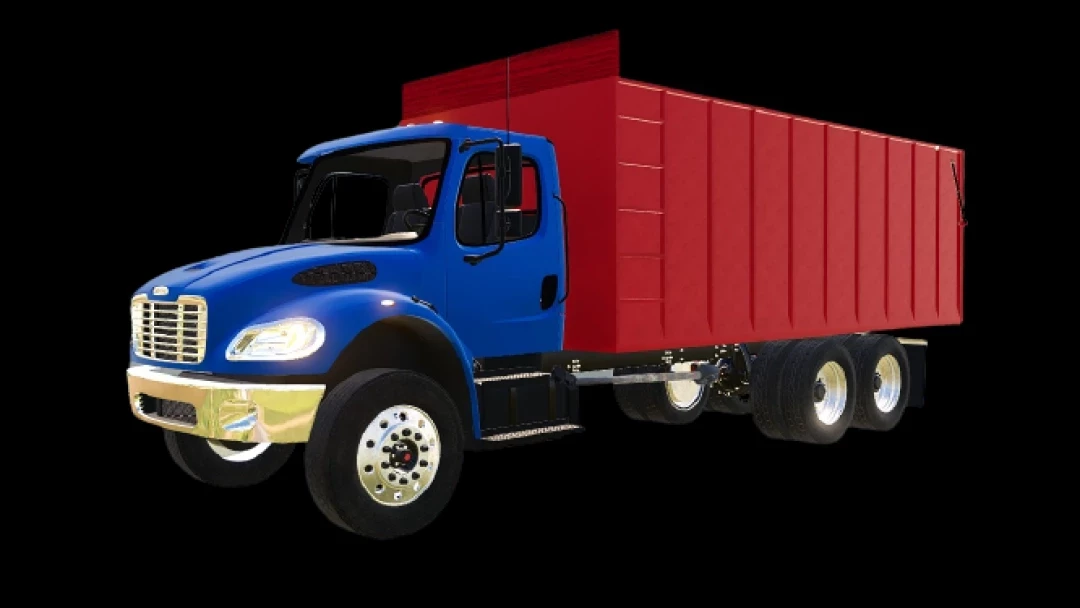 Freightliner M2 pack with beds v 1.0