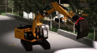 Caterpillar 311F v 1.0 thumbnail 2