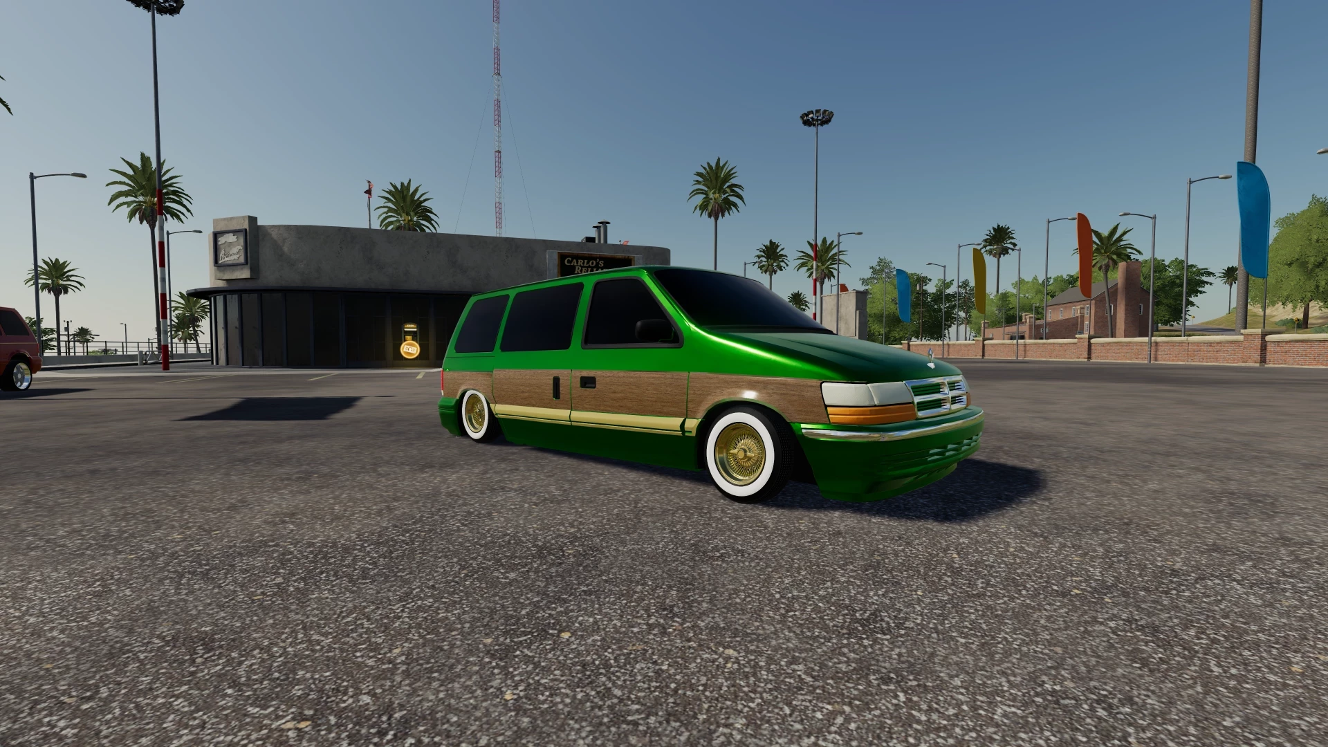 Modded deals dodge caravan