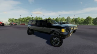 F350 crew cab drw 1987 v 1.0 thumbnail 7