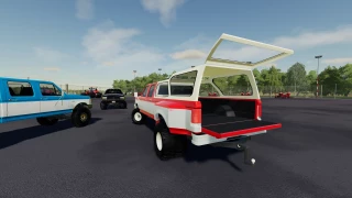 F350 crew cab drw 1987 v 1.0 thumbnail 5