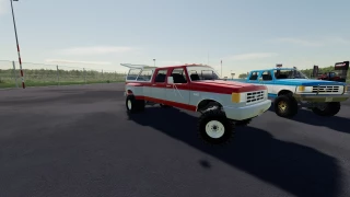 F350 crew cab drw 1987 v 1.0 thumbnail 6