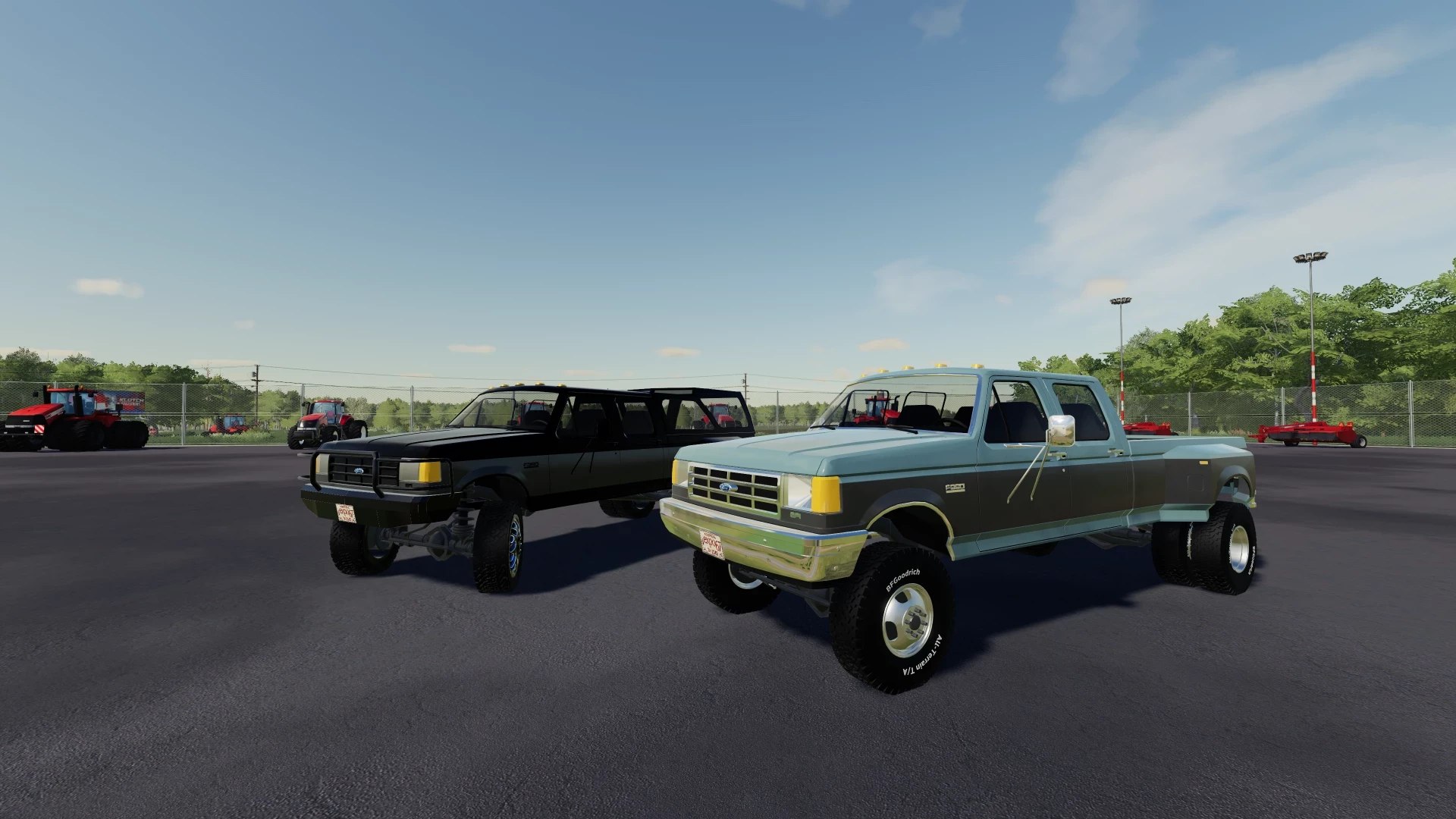 F350 crew cab drw 1987 v 1.0