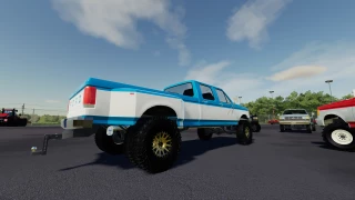 F350 crew cab drw 1987 v 1.0 thumbnail 4