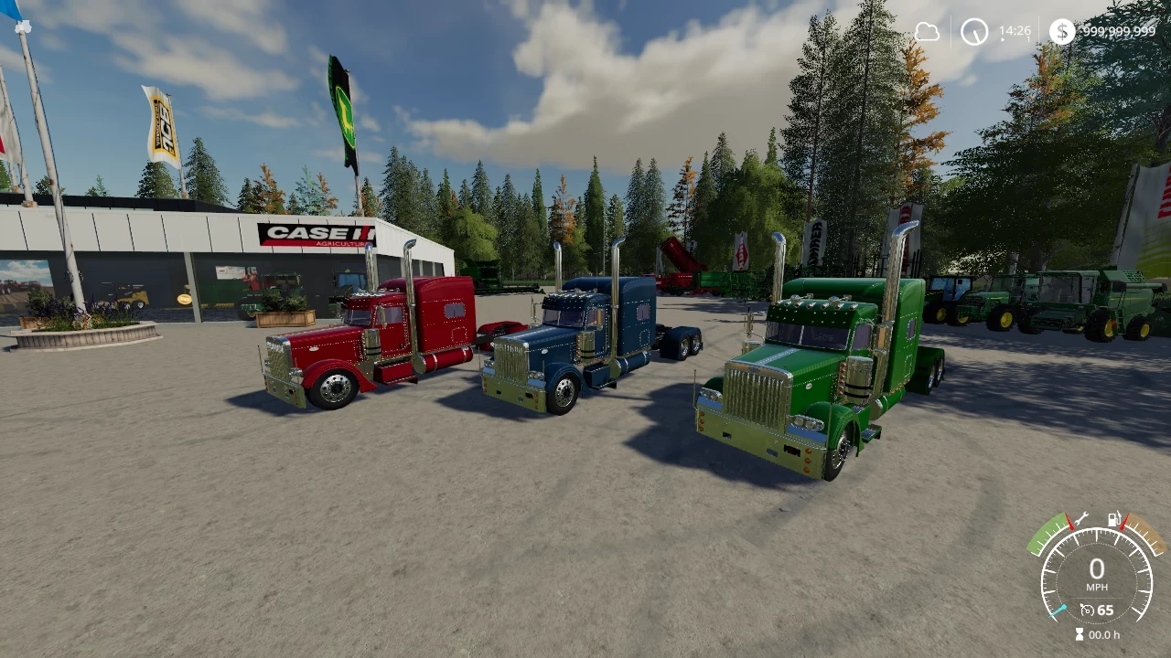 KENWORTH W900 PACK VE Update v 1.0
