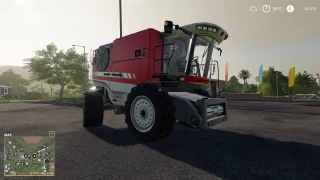 FS19 MF9895 Combine v 1.1 thumbnail 5