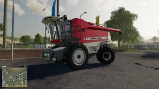 FS19 MF9895 Combine v 1.1 thumbnail 2