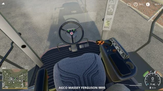 FS19 MF9895 Combine v 1.1 thumbnail 7