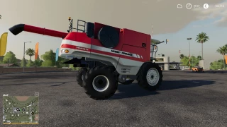 FS19 MF9895 Combine v 1.1 thumbnail 6