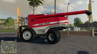 FS19 MF9895 Combine v 1.1 thumbnail 4