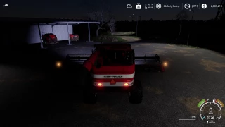FS19 MF9895 Combine v 1.1 thumbnail 9