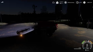 FS19 MF9895 Combine v 1.1 thumbnail 10