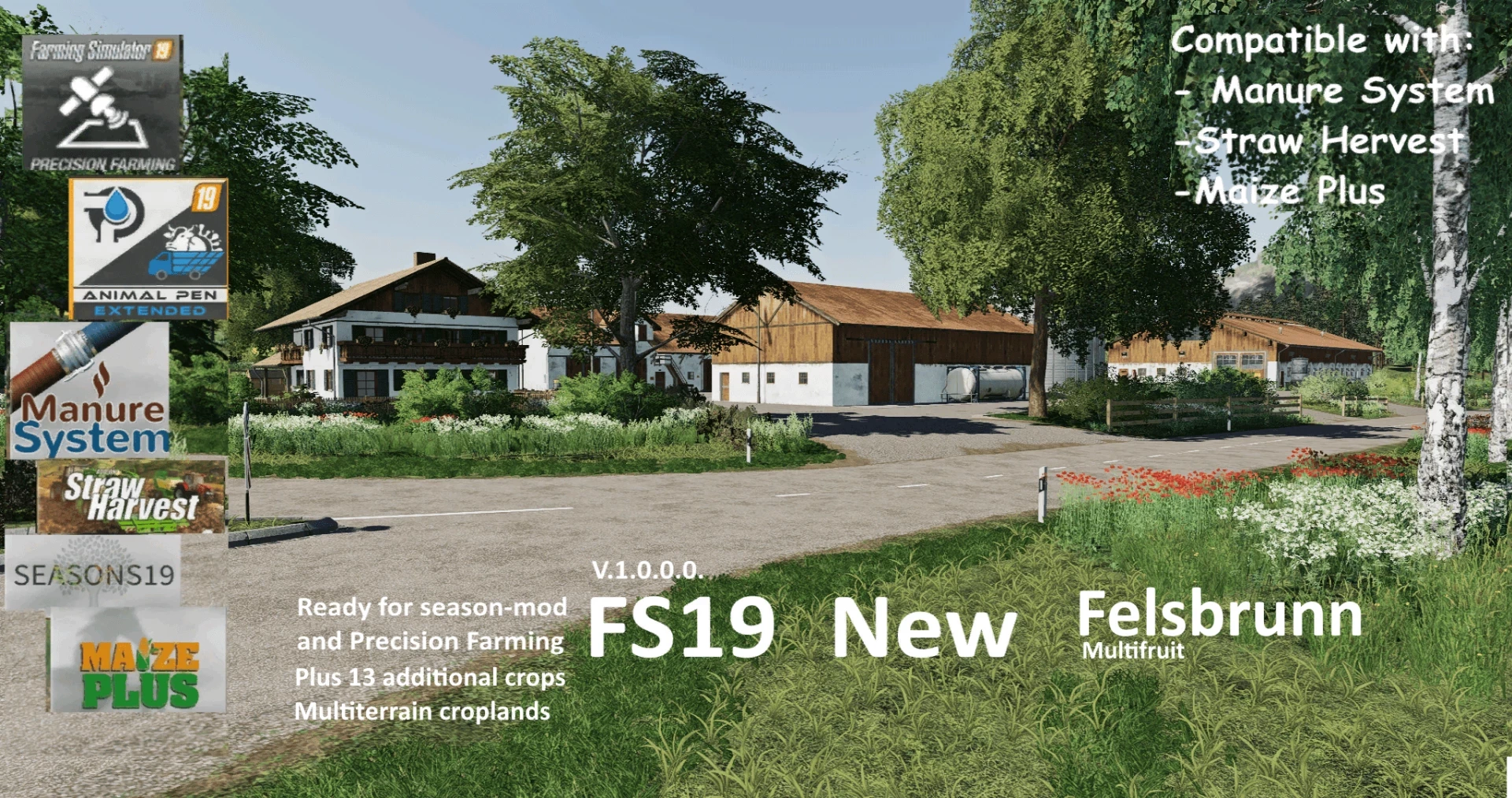 New Felsbrunn (multifruit) v 1.0.1