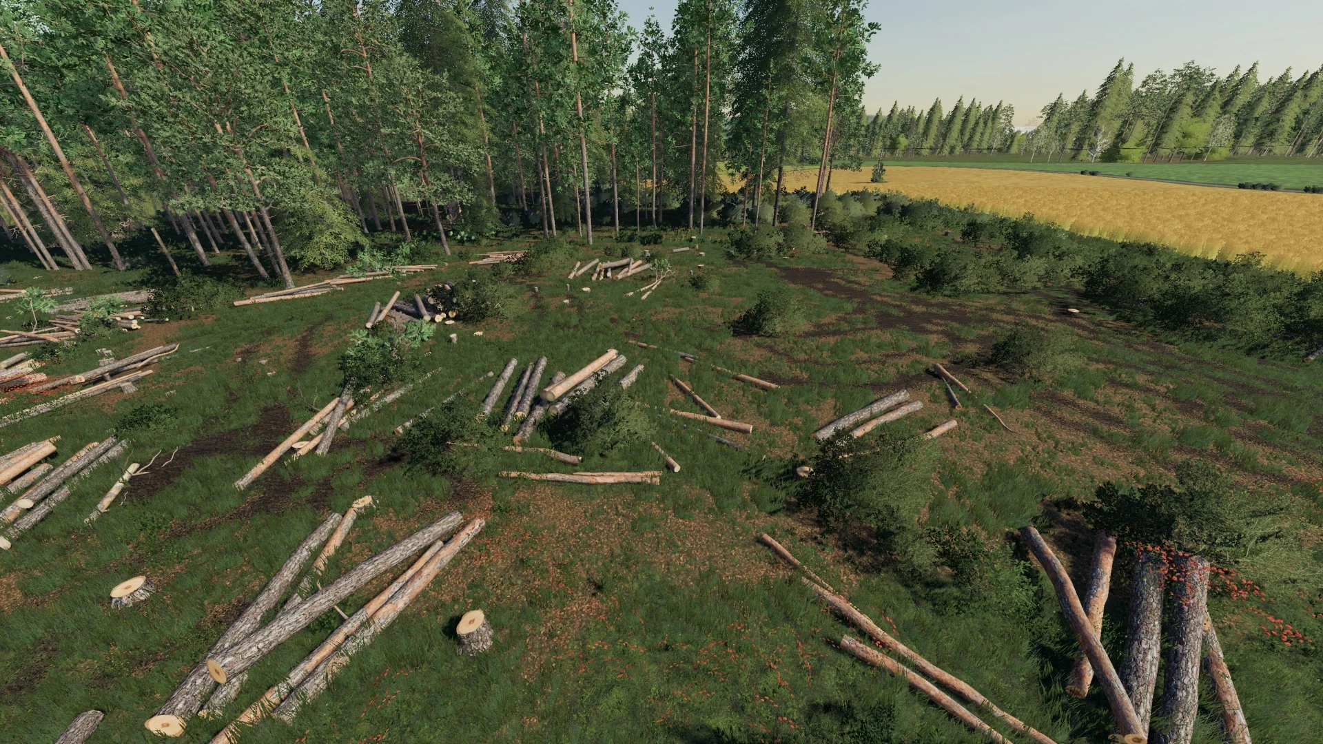Geiselsberg Forestry Edition v 1.0