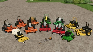 Giant Mower Pack v 1.0 thumbnail 2