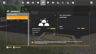 Gold Production Pack v 1.1 thumbnail 4