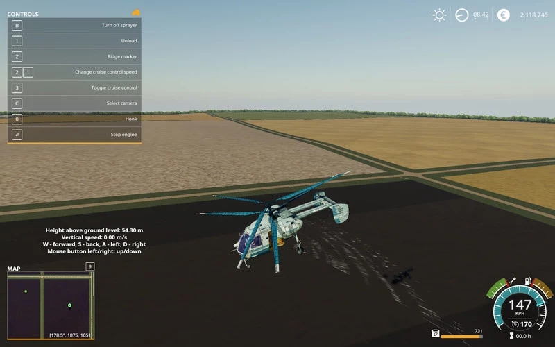 Helicopter Ka-26 agricultural