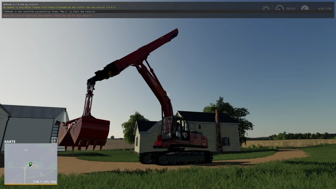 Hitachi 350LC v 1.0