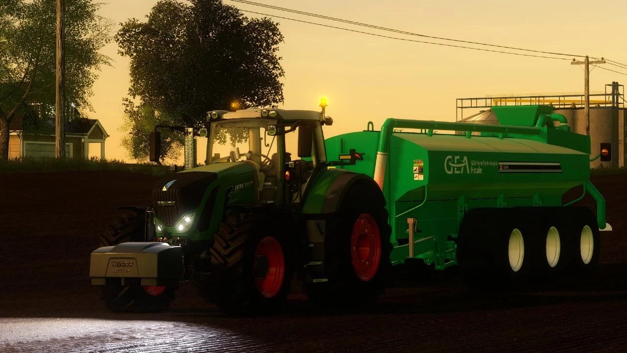 Houle manure tank Pack v 1.0