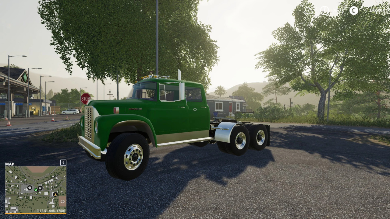 International 1600 Loadstar 4 Door