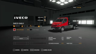 IVECO DAILY Benne SDM v 1.0 thumbnail 3