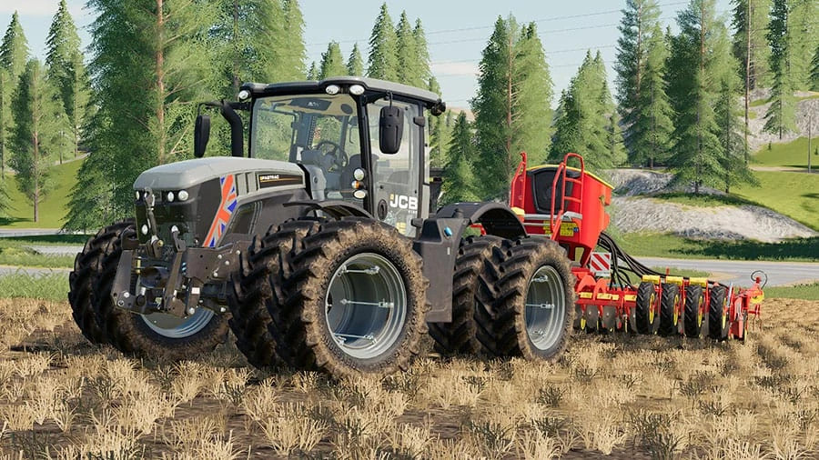 JCB Fastrac Tractor (25 Years Edition)