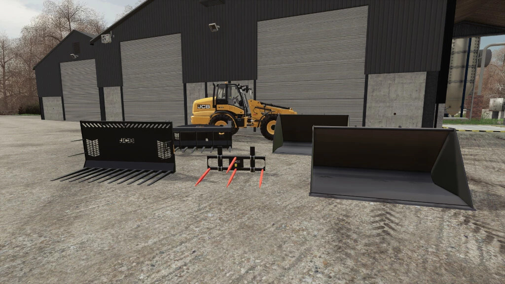 JCB Telehandler Attachments