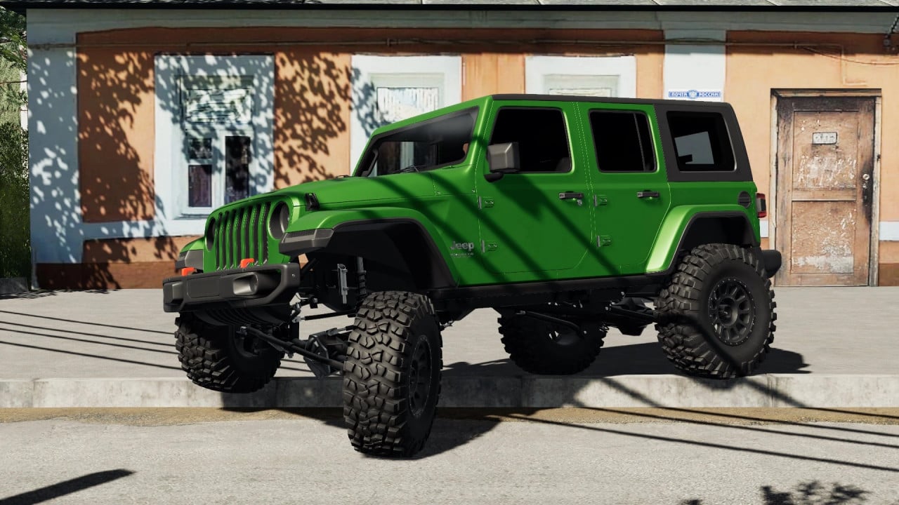 Jeep Wrangler 2020