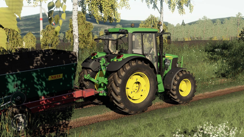 John Deere 6030 Series Full Sounds Pack (Prefab)