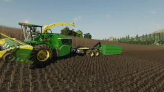 John Deere 8000 Container Carrier v 1.0.2.5 thumbnail 2