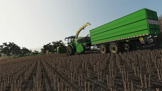 John Deere 8000 Container Carrier v 1.0.2.5