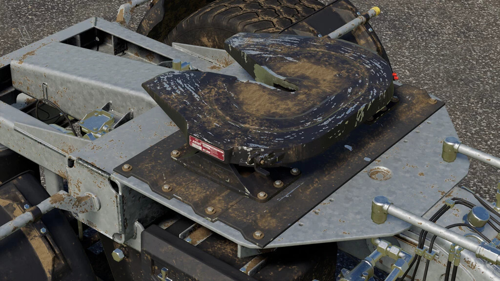 Jost Saddleplate (Prefab)