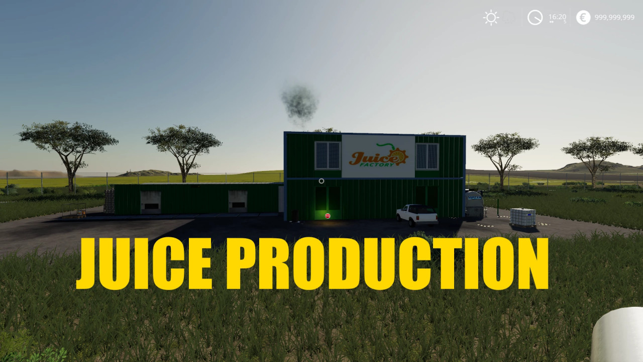 Juice Factory v 1.1 FS 19