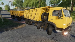 Kamaz Dump v 1.0 thumbnail 5