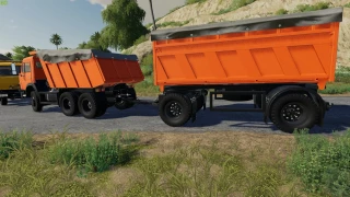 Kamaz Dump v 1.0 thumbnail 4