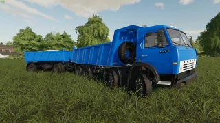 Kamaz Dump v 1.0 thumbnail 3