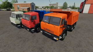 Kamaz Dump v 1.0 thumbnail 2