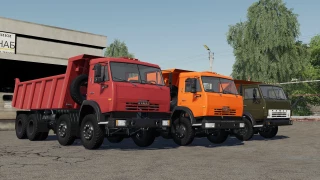 KamAZ Samosval v 2.0 thumbnail 3