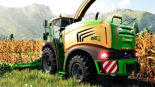 Krone BIG X v 1.0 thumbnail 4