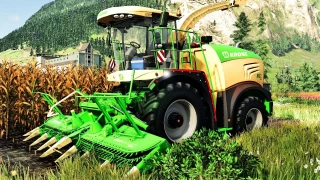 Krone BIG X v 1.0 thumbnail 2