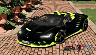 Lamborghini Centenario Roadster v 1.0 thumbnail 3