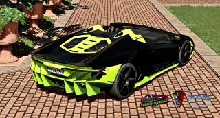 Lamborghini Centenario Roadster v 1.0 thumbnail 4
