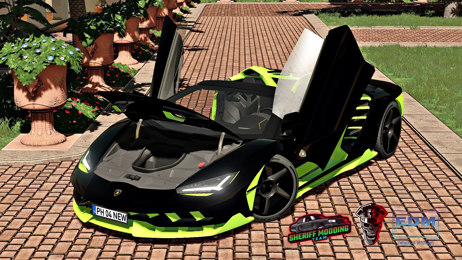 Lamborghini Centenario Roadster v 1.0