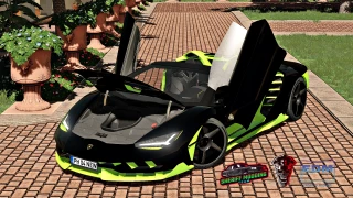 Lamborghini Centenario Roadster v 1.0 thumbnail 2