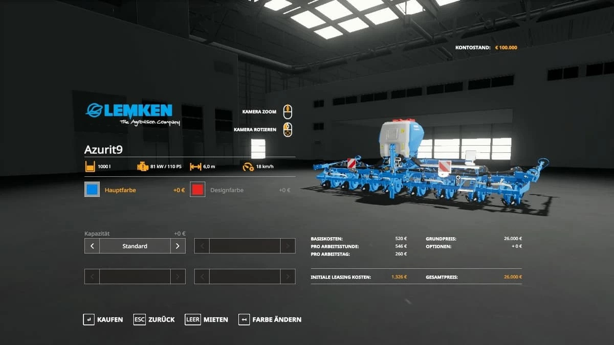 Lemken Azurit9 & Lemken Solitair23 Multifruit