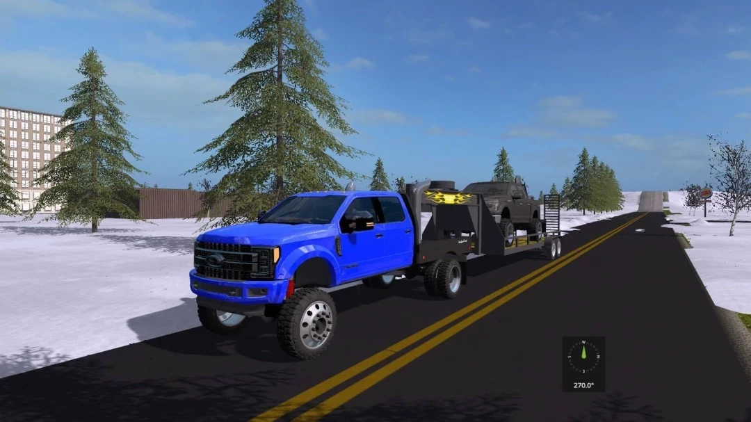 LIFTED FORD TRUCKS v 1.0 - FS 19