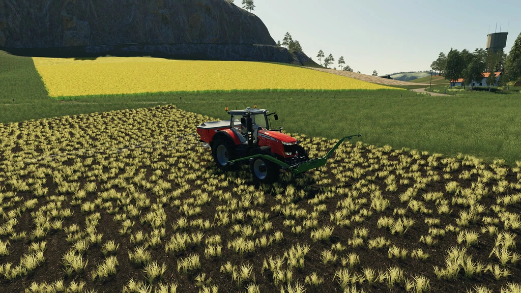 Lizard Crop Sensor